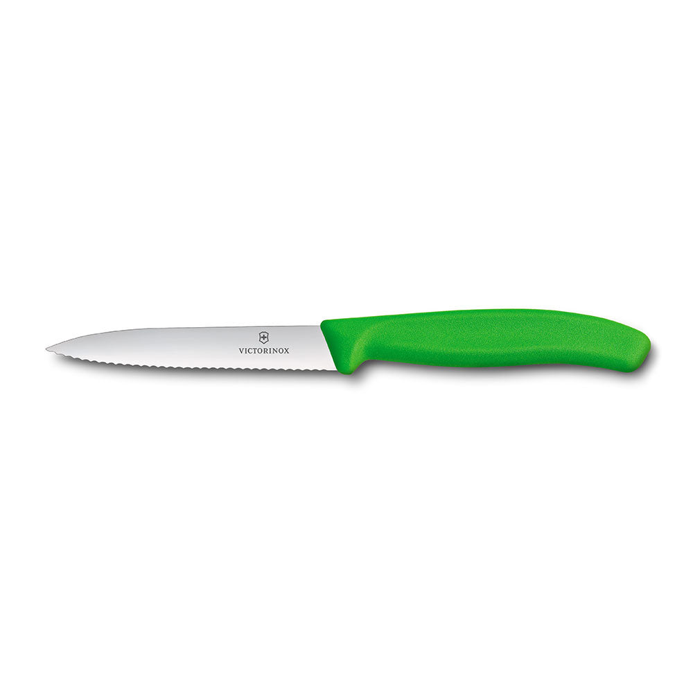 Victorinox spetsig bladvågkant Paring Knife 10cm