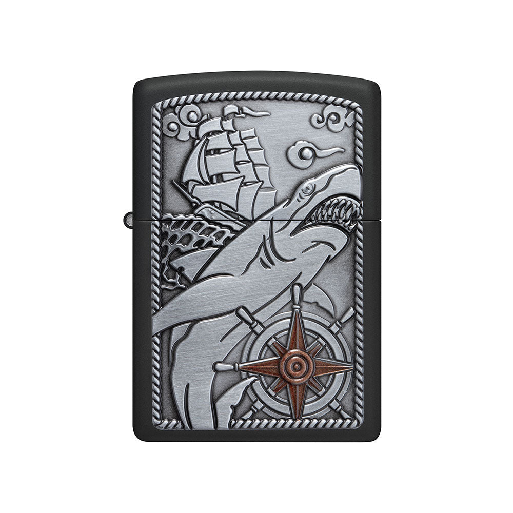 Zippo Emblem Design vindtett lettere