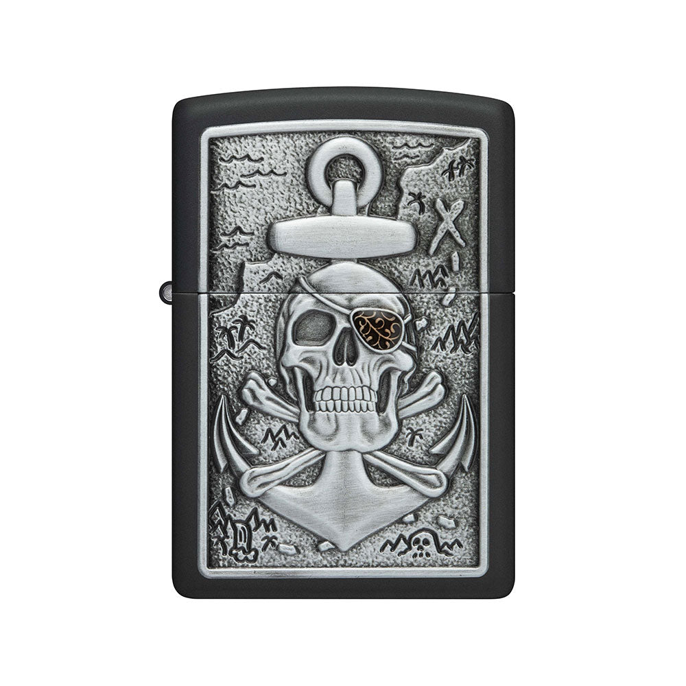 Zippo Emblem Design Windproof Lighter