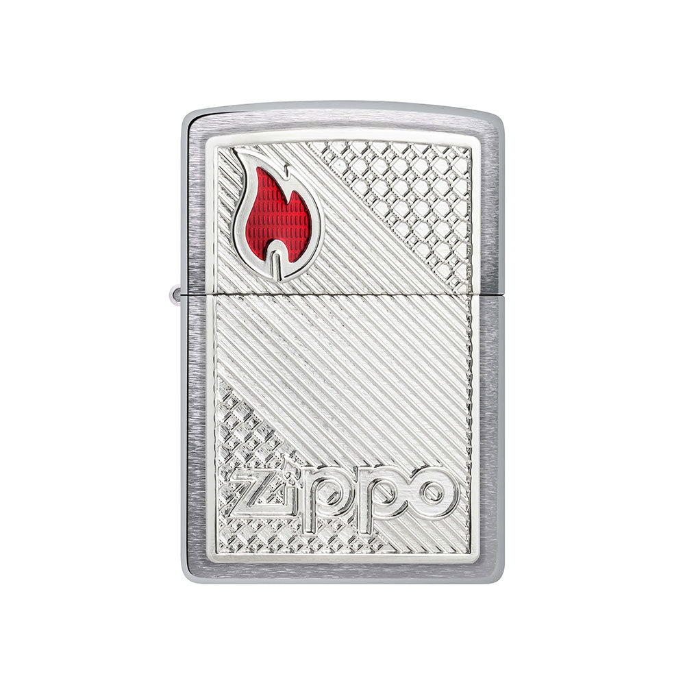 Zippo Emblem Design Windproof Lżej