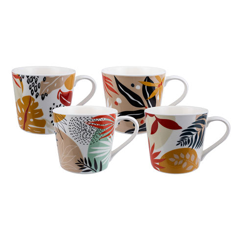 Bundanoon Mod Mug (Set of 4)