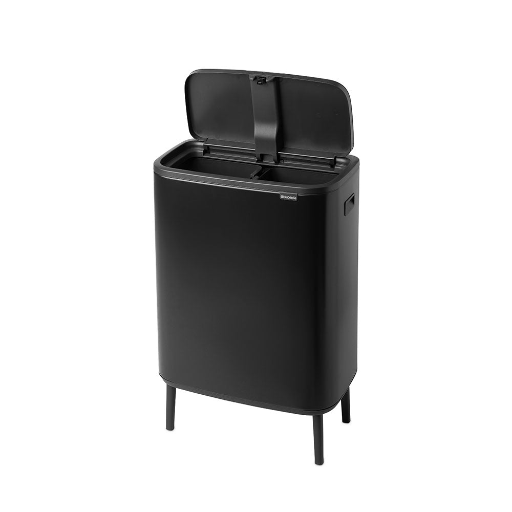 Brabantia Bo hi a doppio touch bin 30l