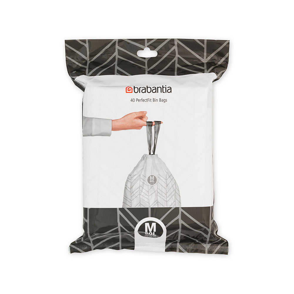 Brabantia PerfectFit Dispenser Pack met 40 zakken