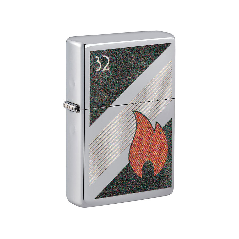  Zippo Flame Design Sturmfeuerzeug