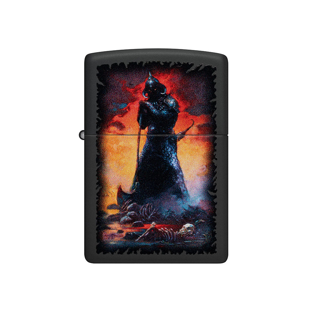 Zippo Frank Frazetta winddichte lichter