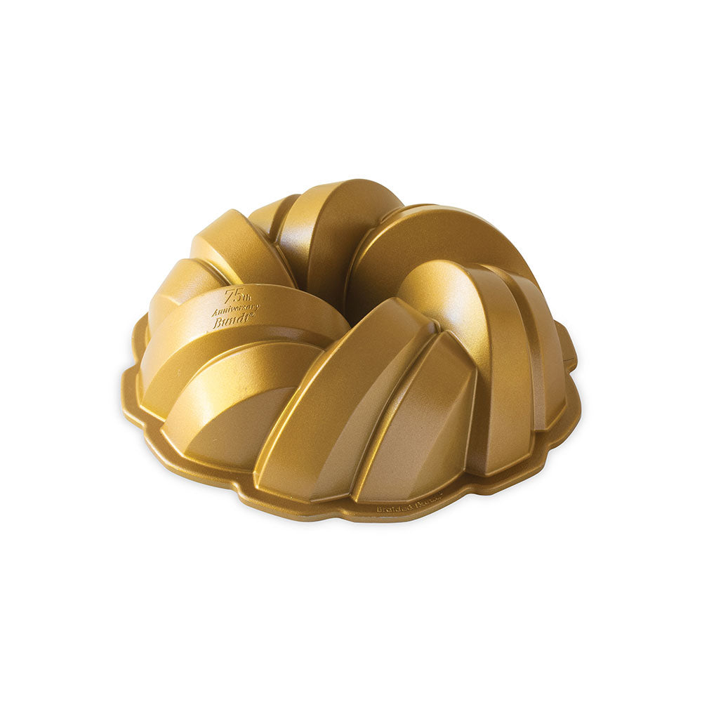 Nordic Ware 75th Anniv trenzado Bundt Pan