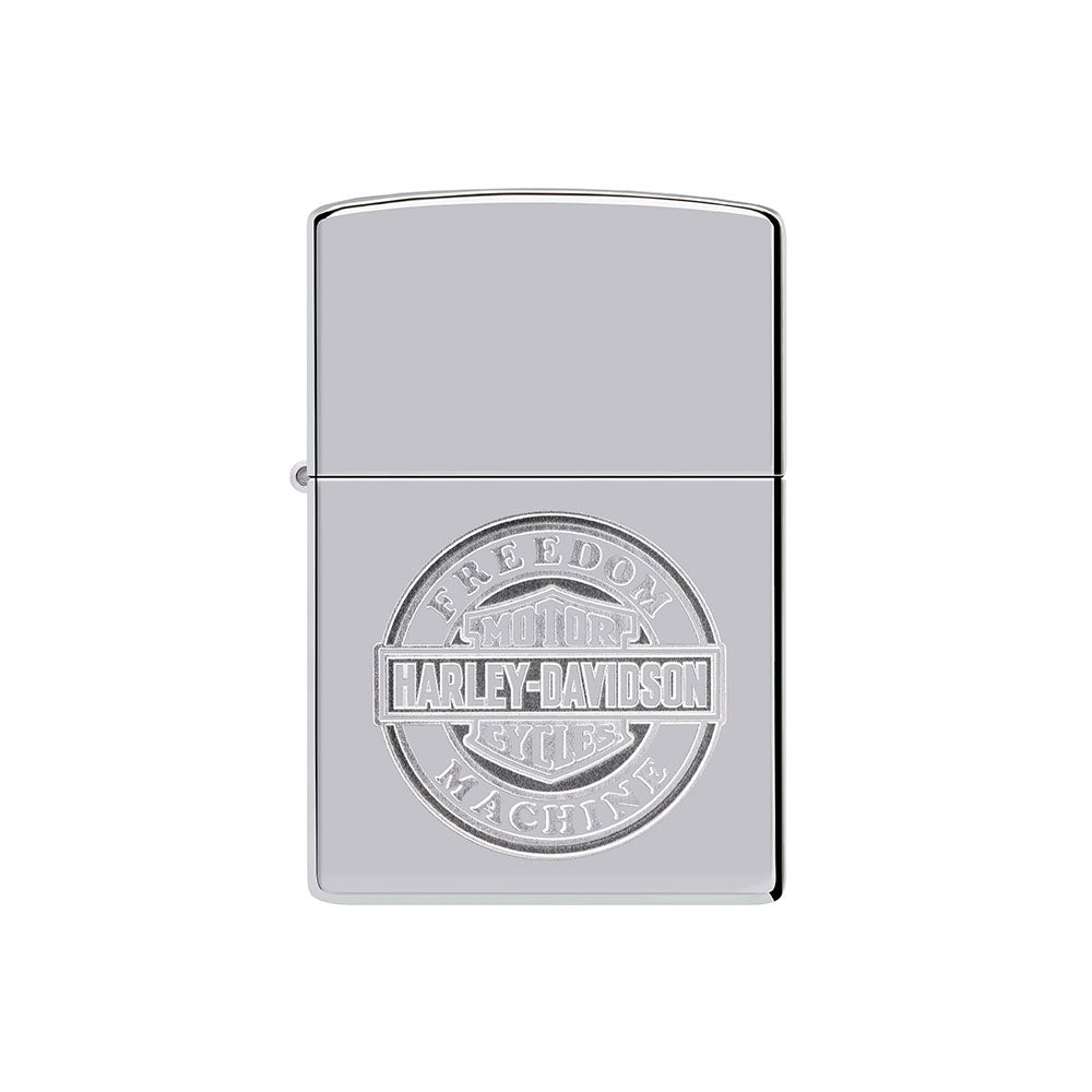 Zippo Harley Davidson vindtett lettere