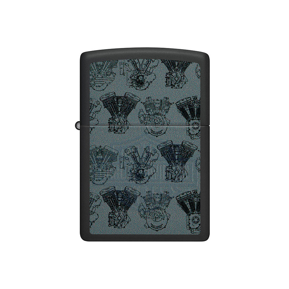 Zippo Harley Davidson Winddicht lichter