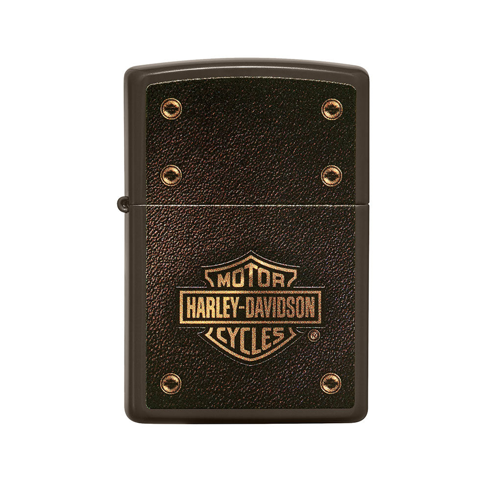 Zippo Harley Davidson vindtæt lysere