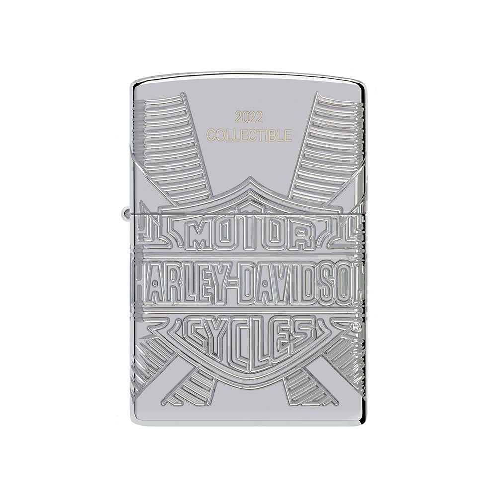 Zippo Harley Davidson Winddicht lichter