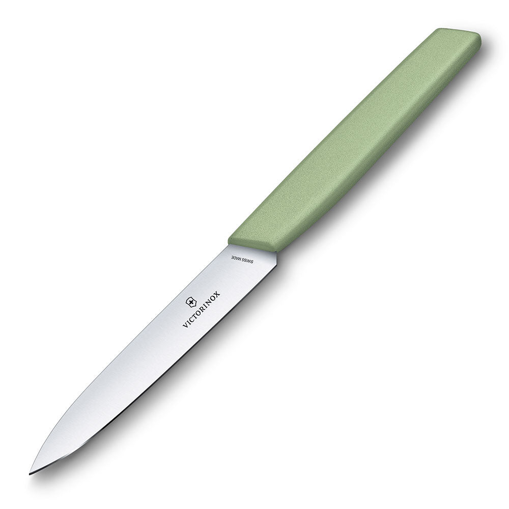 Victorinox SM rechte rand paring mes 10 cm