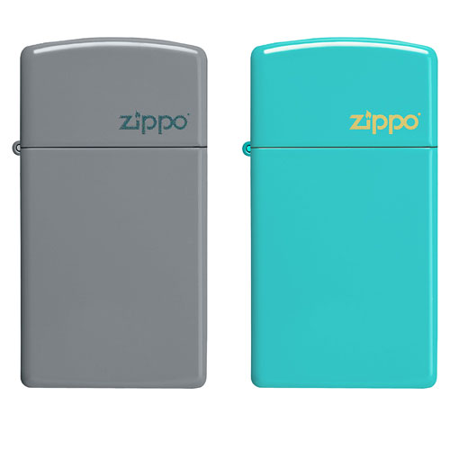 Zippo Slim Flat Lighter