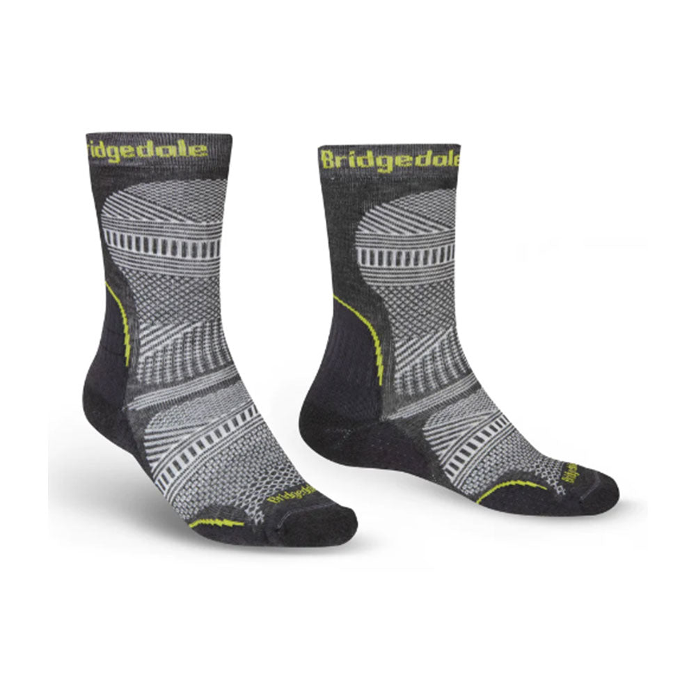 Fottur Ultralight T2 Coolmax Socks (Graphite)