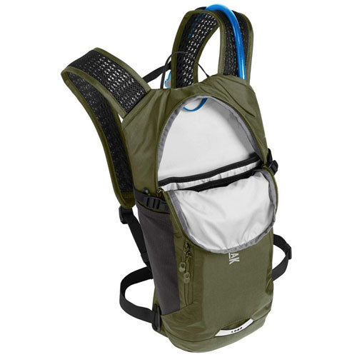 Lobo 9 Hydration Pack (Burnt Olive/Black)