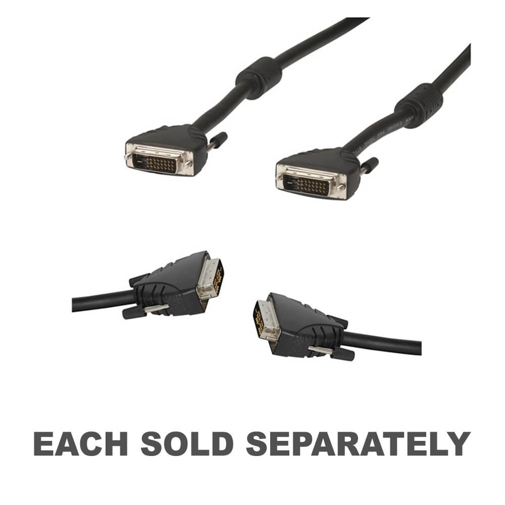 DVI-D Plug to Plug Lead