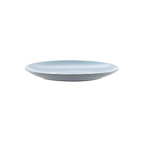 Grey and Blue Plastic Plate