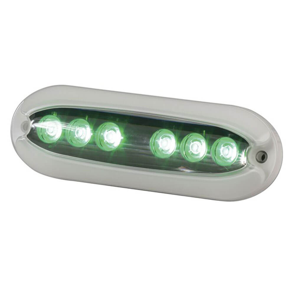 LED -licht onder wateroppervlakmontage (6x2W)