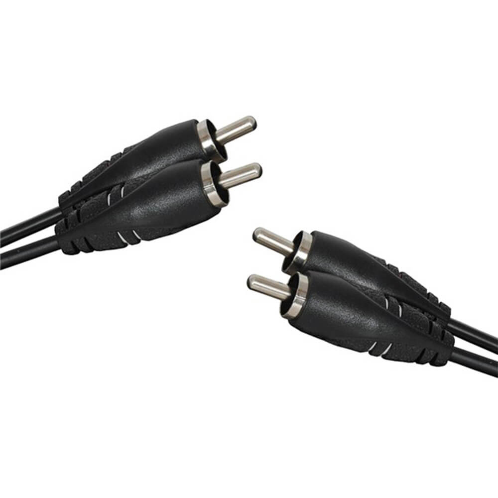 2 x RCA Plugs to 2 x RCA Plugs Audio Cable