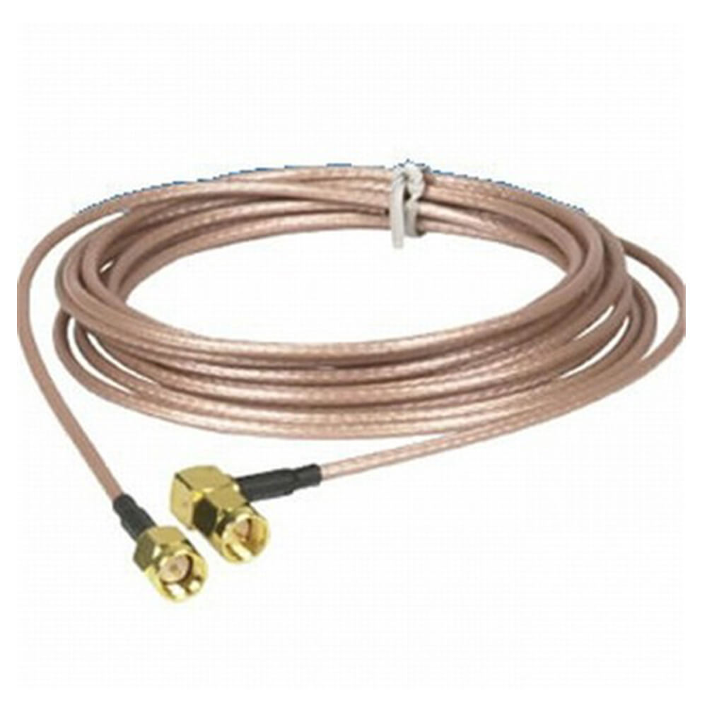 SMA -plugg for å plugge gull RG316 Coax Lead