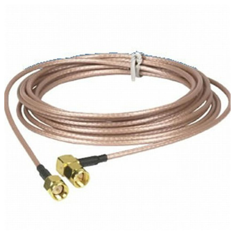 SMA Plug para enchufar el cable coaxial Gold RG316