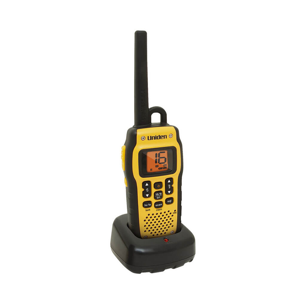 Uniden Waterproof Flotating VHF Marine Radio