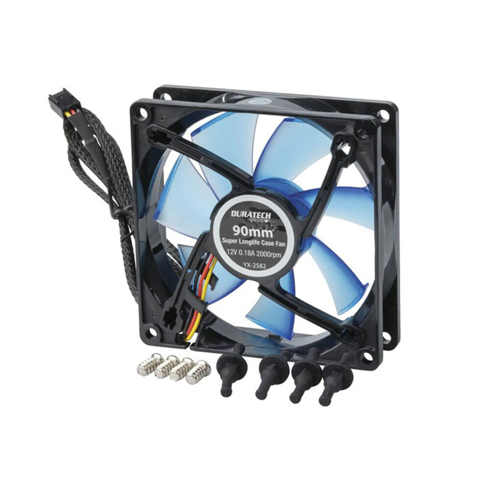 Duratech Super Long Life Case Fan (12VDC)