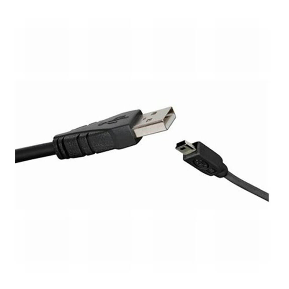 USB 2.0 Type-A-plug tot 5 pin Mini Type-B-plug-kabel