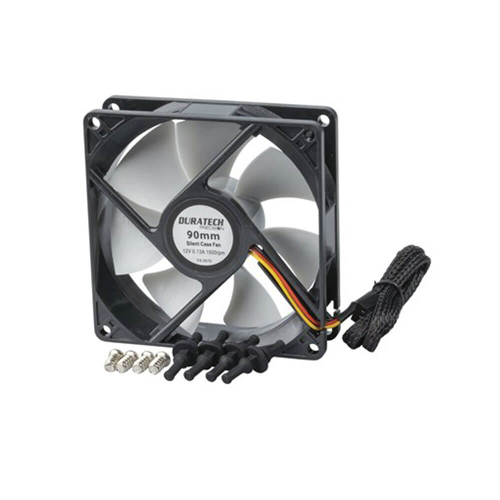 Duratech Stille hydrodynamische Lagerfall Fan 12VDC