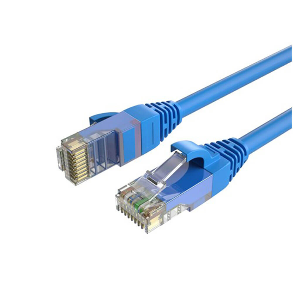 Augmented Cat6 Patch Cable (blau)