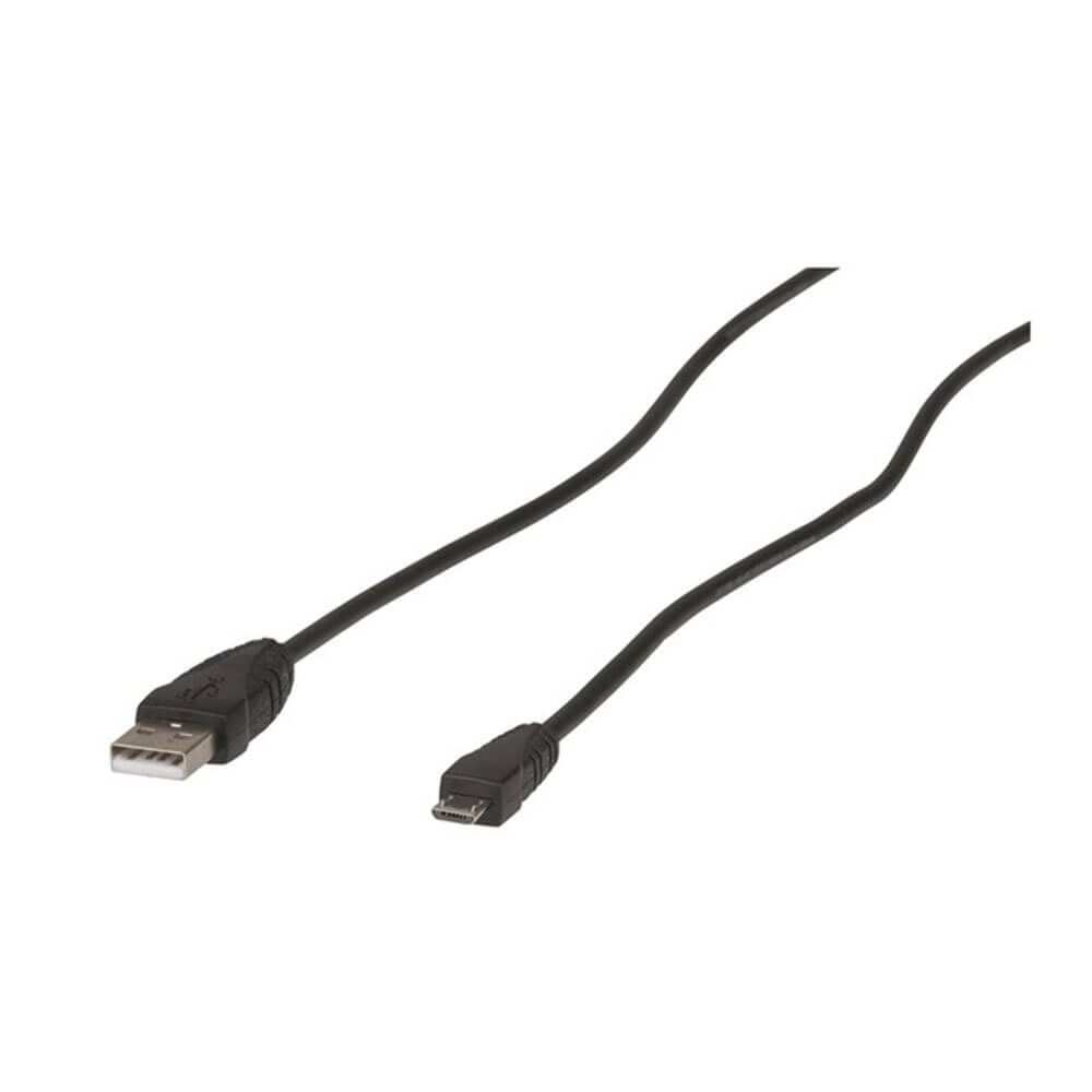 USB 2.0 Type-A-stik til mikrotype-B-kabel