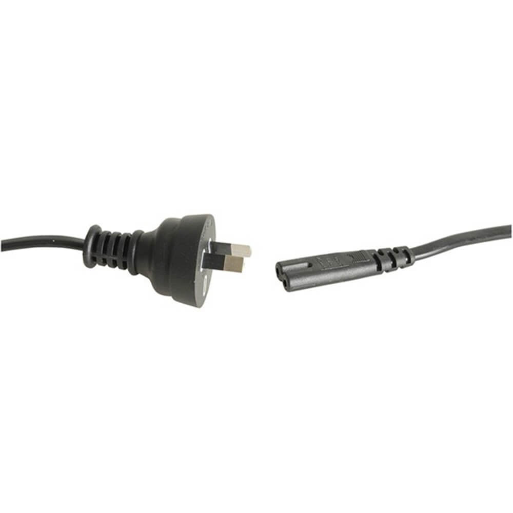 2 Pin Mains Plug to IEC C7 Female 1.8m (Figure 8)