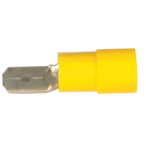 Spade Terminal 100pcs (Yellow)