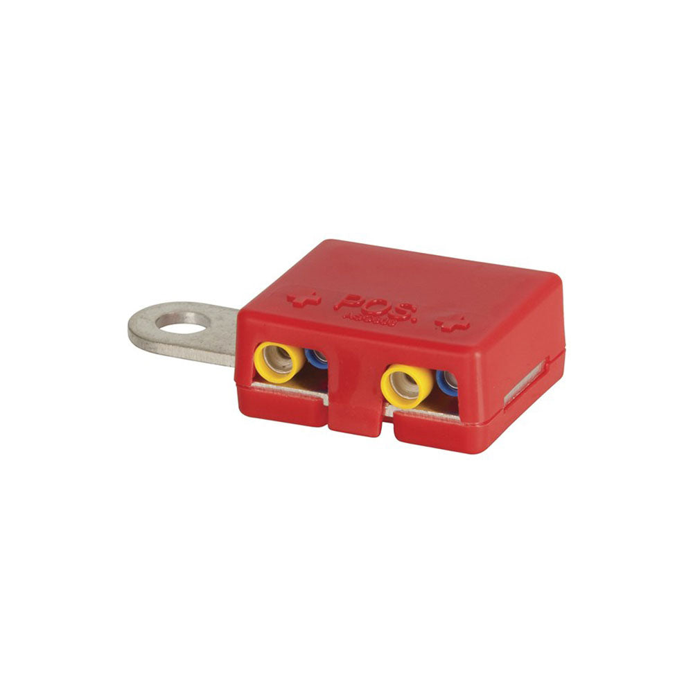 Multi-connect Battery Terminal (Red)