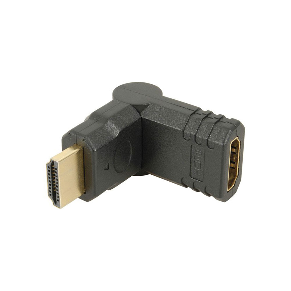 HDMI Plug to HDMI Socket Swivel Adaptor