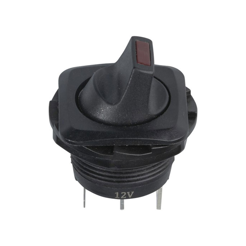 SPST LED Illuminated Paddle Switch