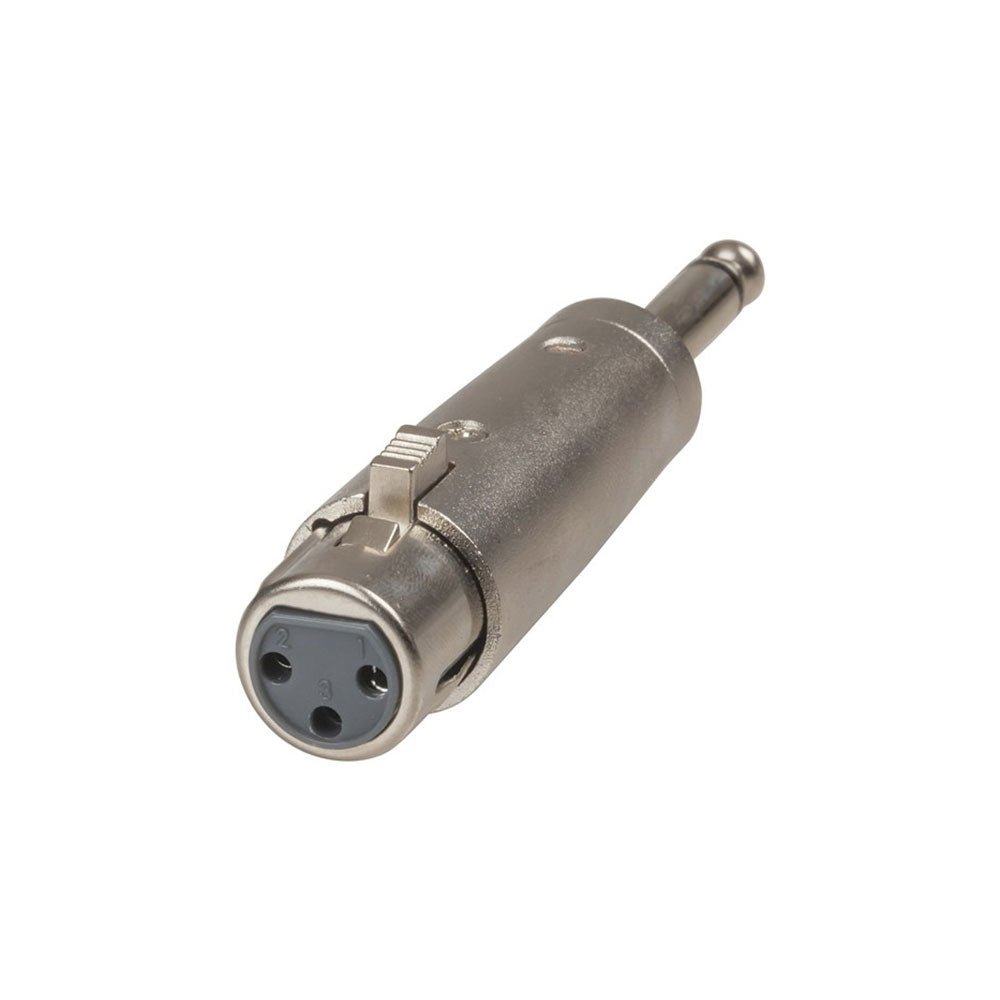 Cannon/XLR a Adattatore a spina da 6,5 ​​mm con 3 pin