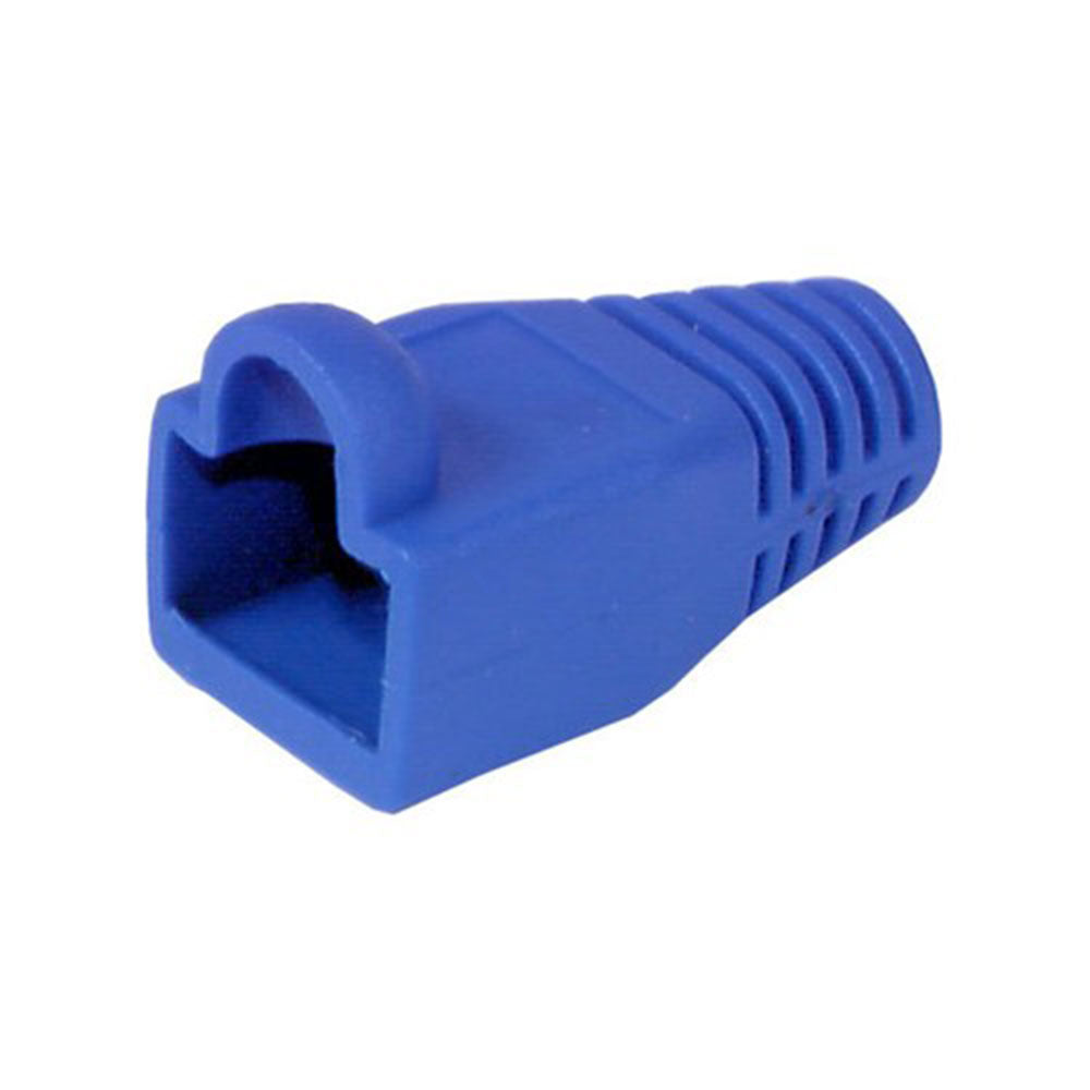 RJ45 rubberen laars (blauw)