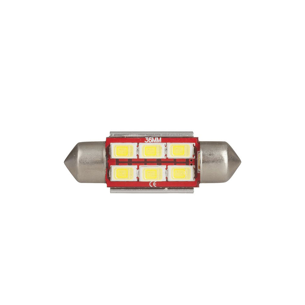 Canbus kompatibel LED Festoon Globe 12V (6x5730)