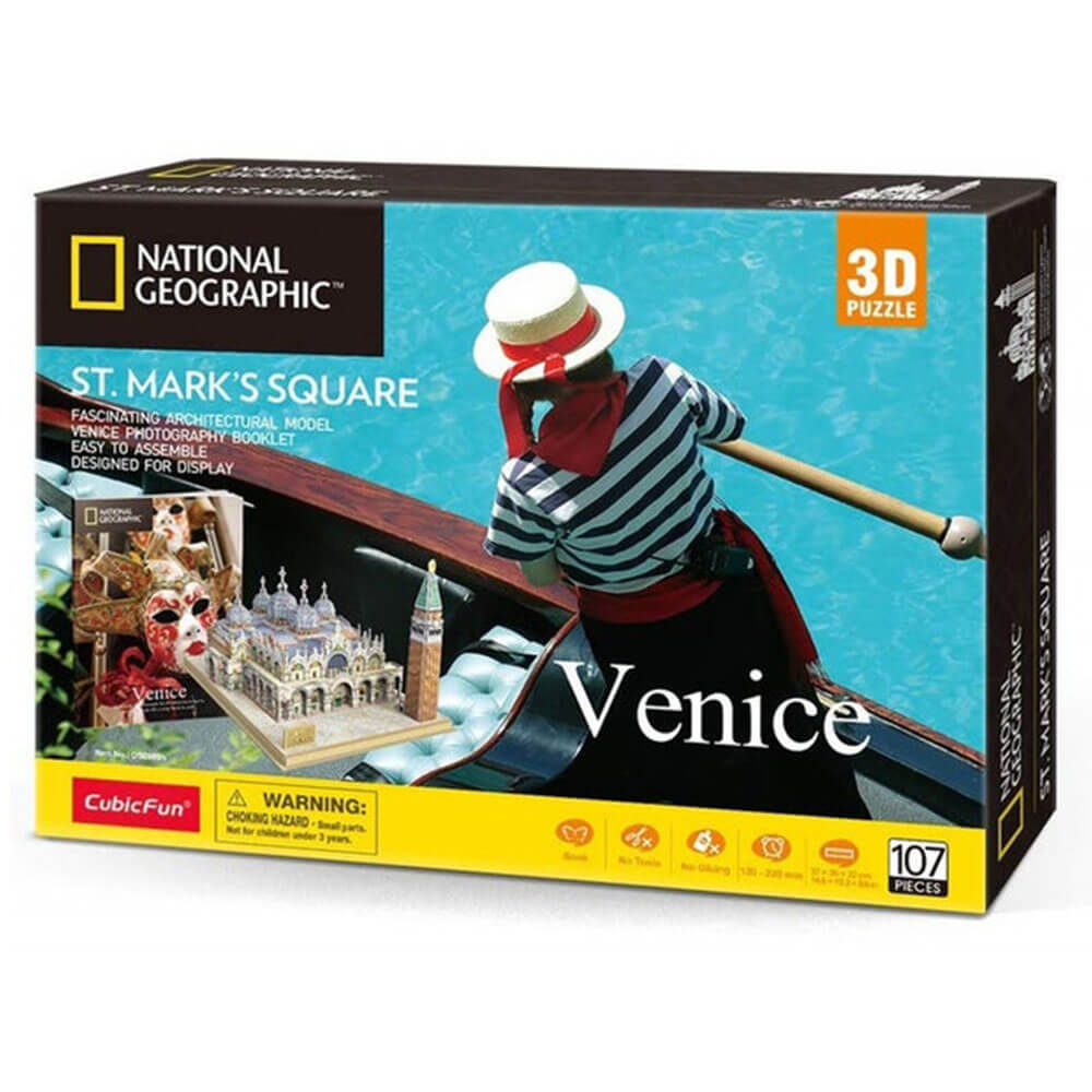 National Geographic 3D-Puzzle