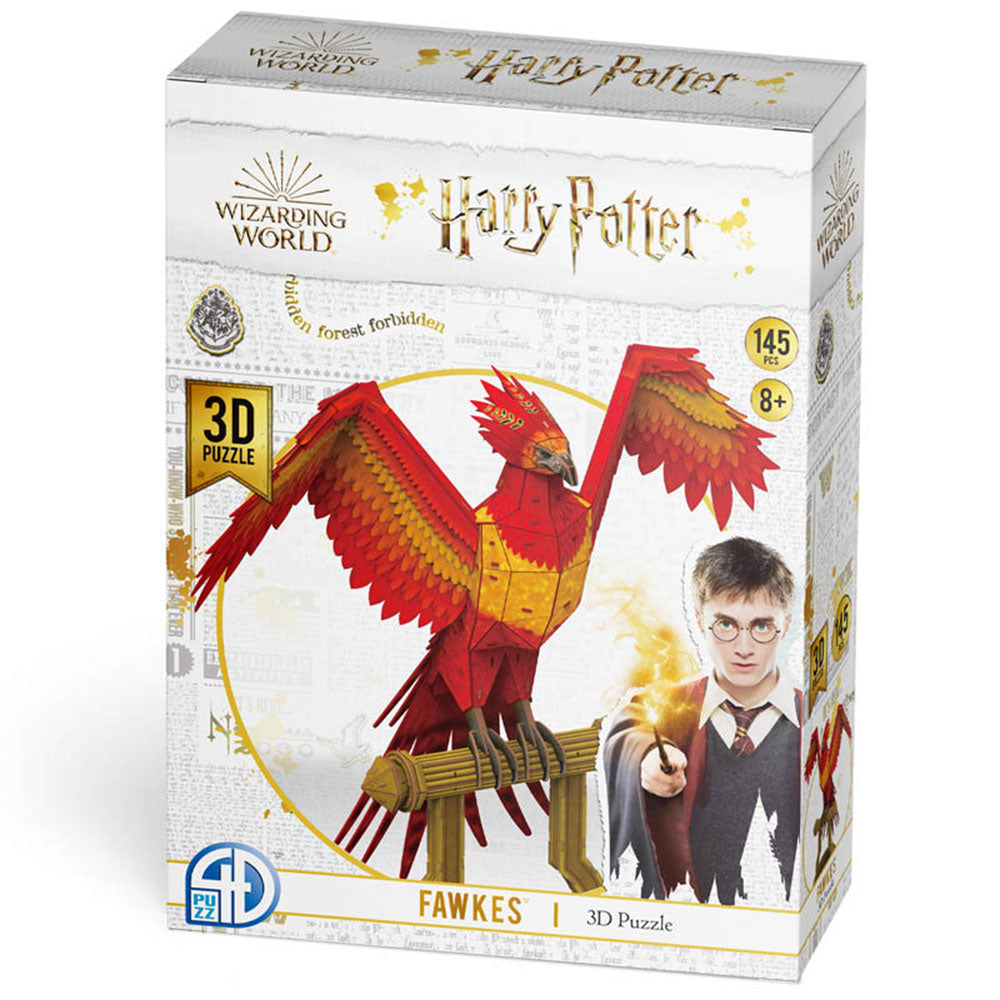 Harry Potter 3D-Papiermodell-Puzzle