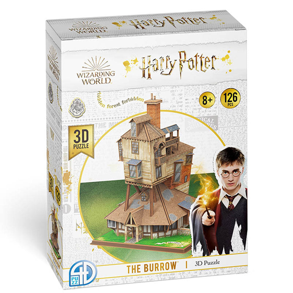 Harry Potter 3D-Papiermodell-Puzzle