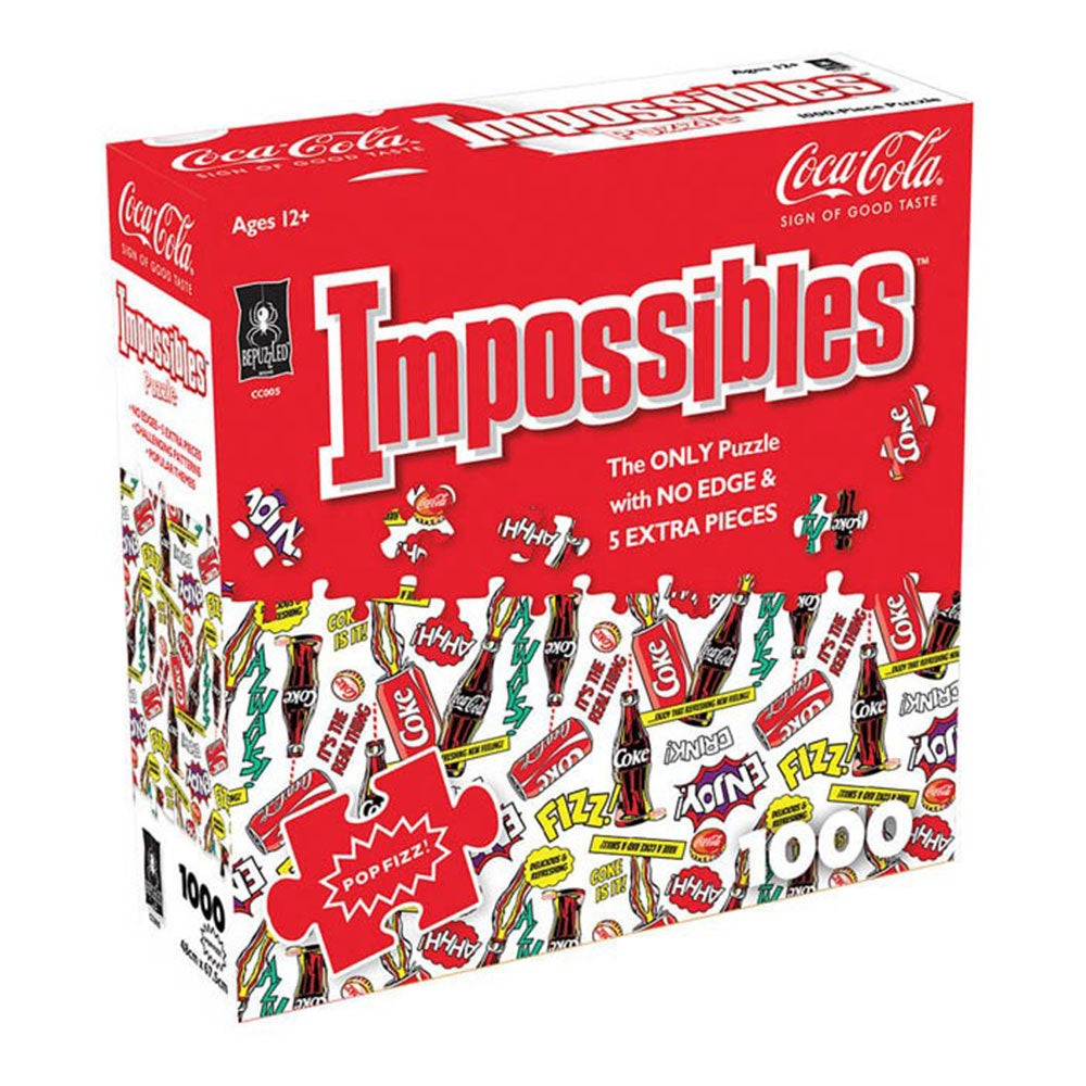 Coca Cola Inctorables Jigsaw Puzzle 1000pc