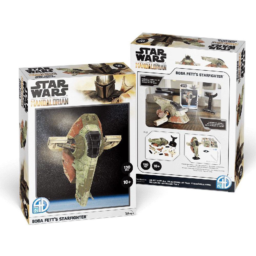 Star Wars 3D Paper Model Zestaw