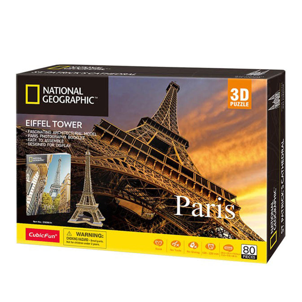 National Geographic 3D -puzzel