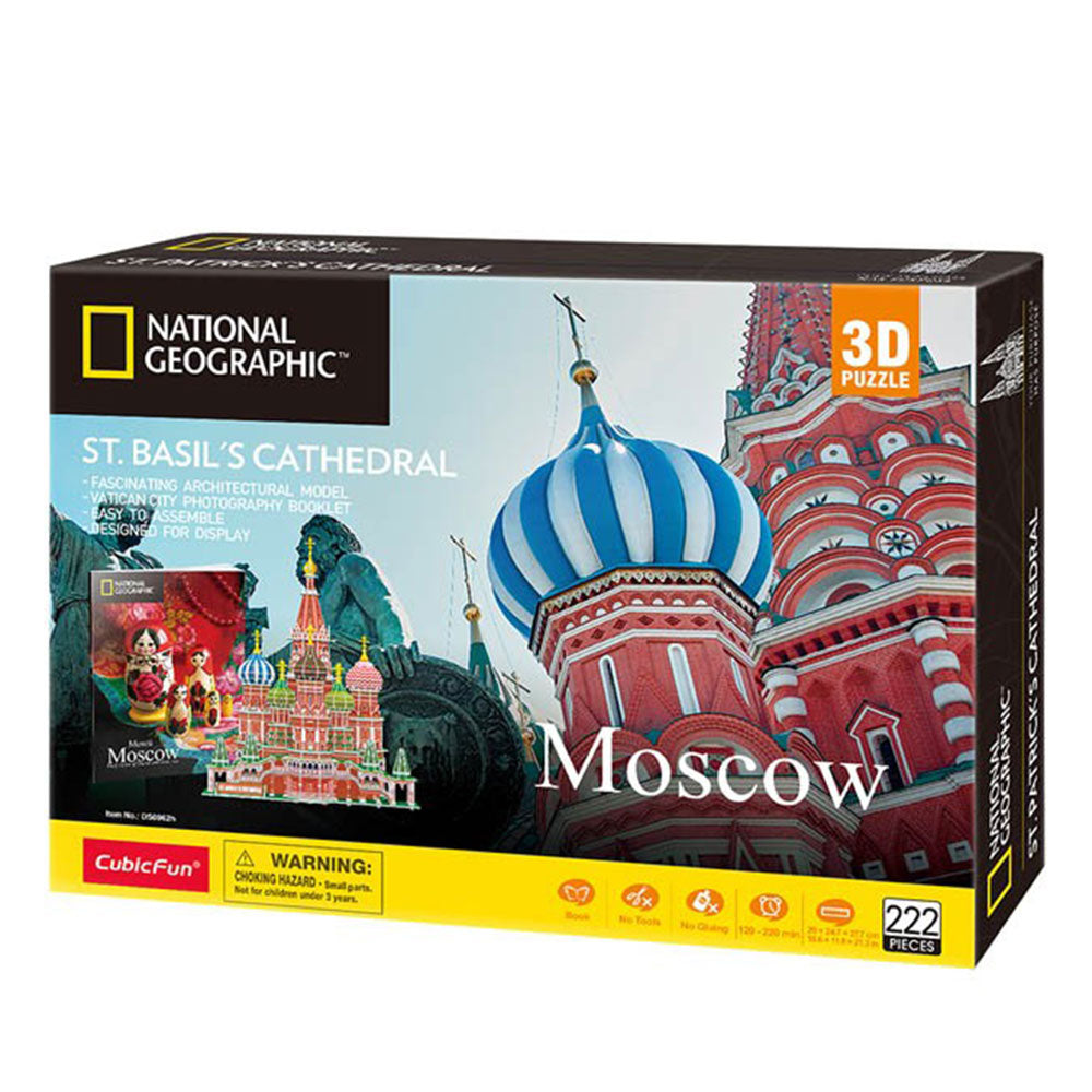 National Geographic 3D -puzzel