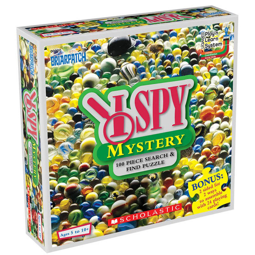 I Spy Search & Encontro jogo de quebra -cabeça 100pc