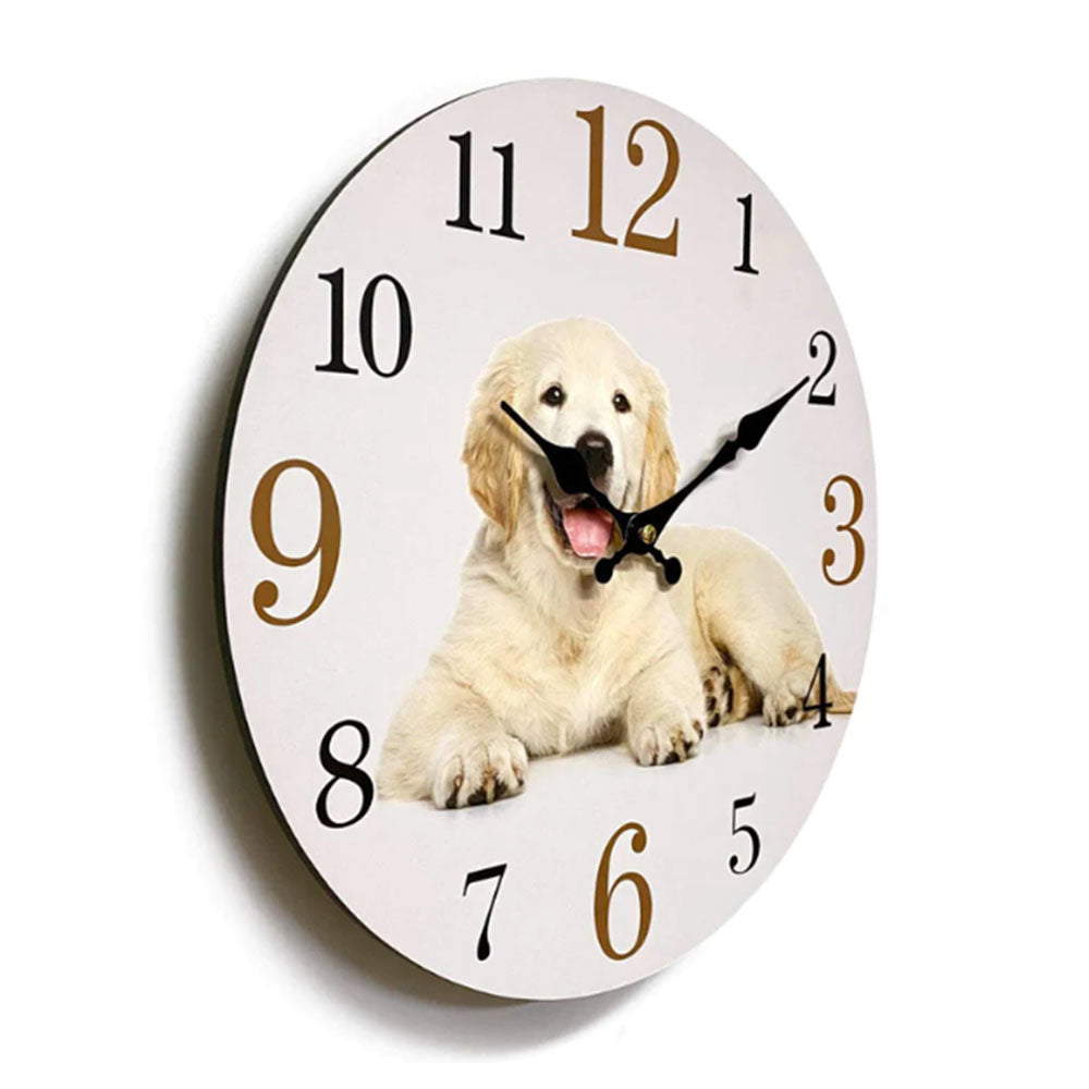 Classical MDF Wall Clock 12" (34x34x2.5cm)