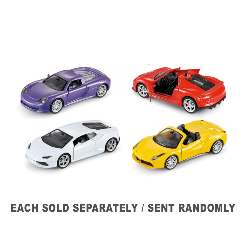 Die-Cast Metal Cars Scale Model