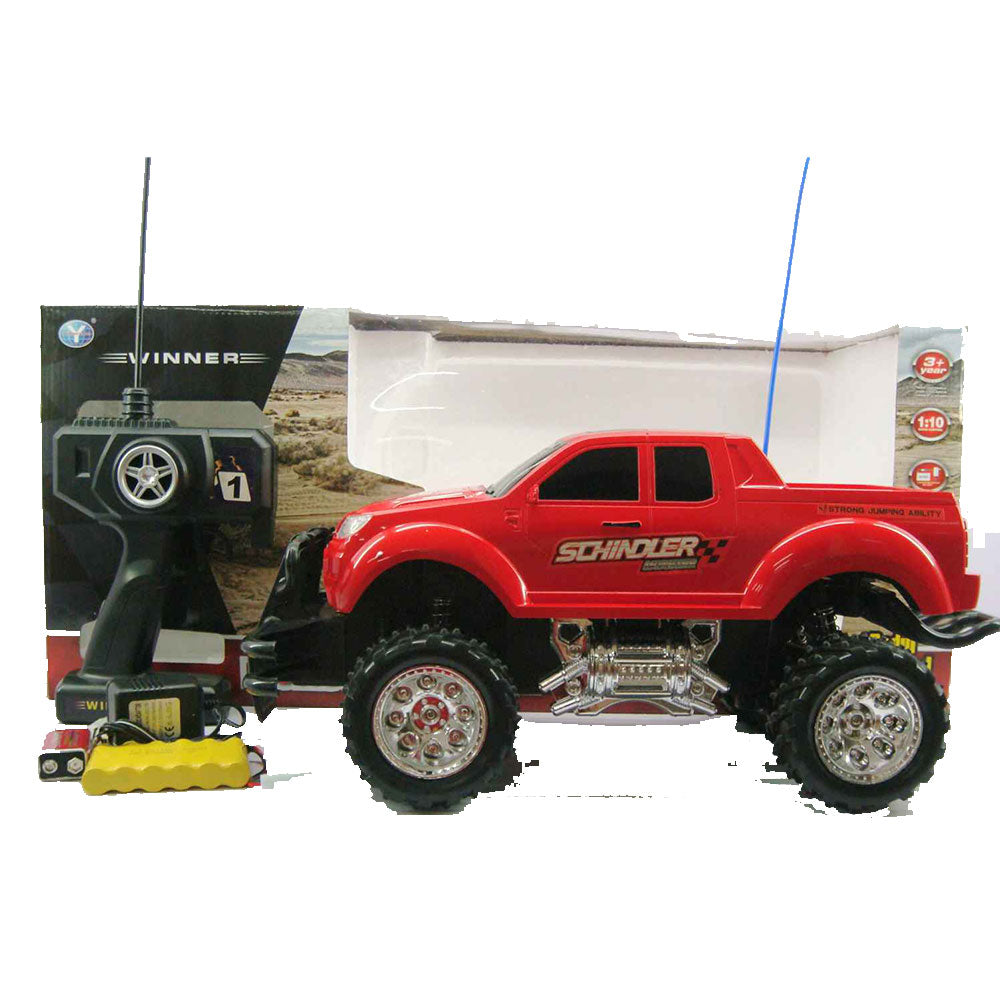 RC Rapid Big Truck 1:10 Modelo de escala