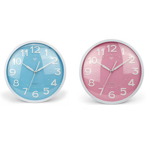 3D Number Home Style Wall Clock